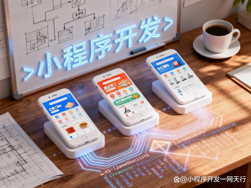 小程序开发：打造高效便捷的用户服务